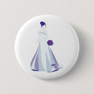 Violet Bouquet Bride Knapp