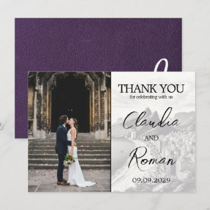 Violet Brasilien Passport Tack Kort