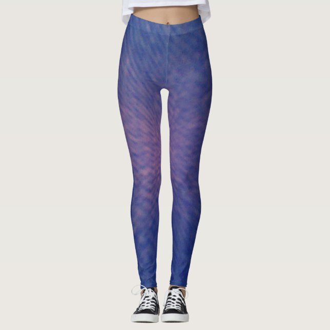 Violet Burst Leggings (Framsida)