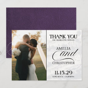 Violet California Passport Tack Kort