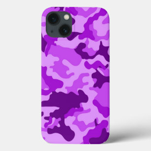 Violet Camo Mönster