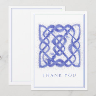 VIOLET CELTIC KNOT - kort
