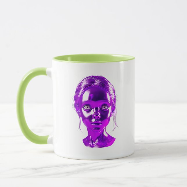 Violet Chrome Muse Mugg (Vänster)