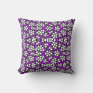 Violet Confusion Dekorativ kudde