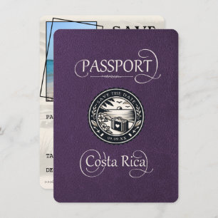 Violet Costa Rica Pass Spara Datumet