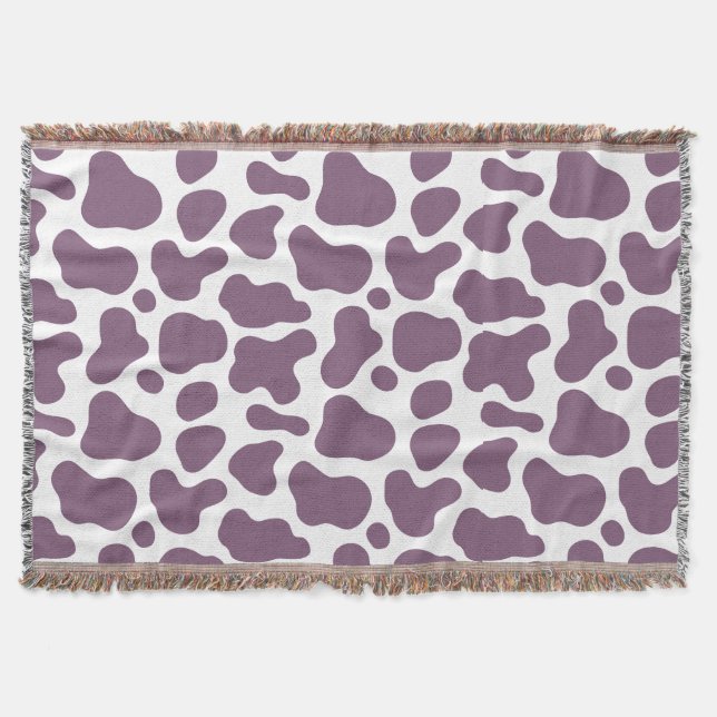 Violet Cow Filt (Framsidan)