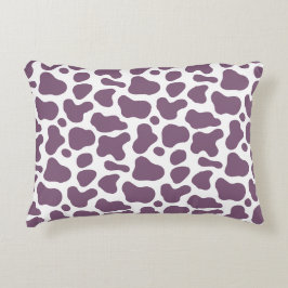 Violet Cow Prydnadskudde