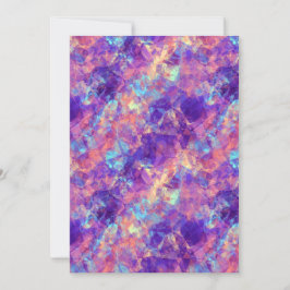 Violet Crumpled Struktur