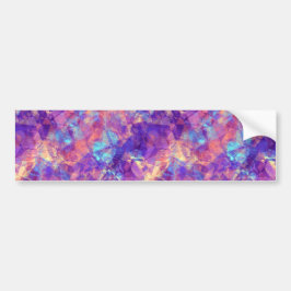 Violet Crumpled Struktur Bildekal