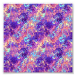 Violet Crumpled Struktur Fototryck