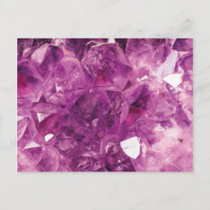 Violet Crystal Vykort