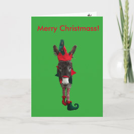 Violet det älvaChristmass kortet Helgkort