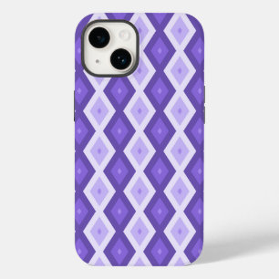 Violet diamant mönster