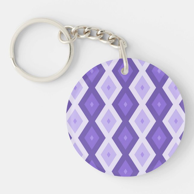 Violet diamant mönster (Framsidan)