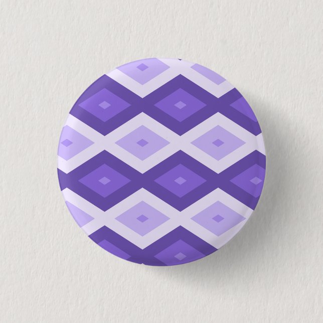 Violet diamant mönster knapp (Framsida)