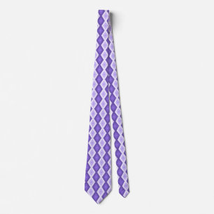 Violet diamant mönster slips