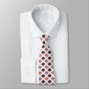 Violet Diamond Designer Manar Tie Slips