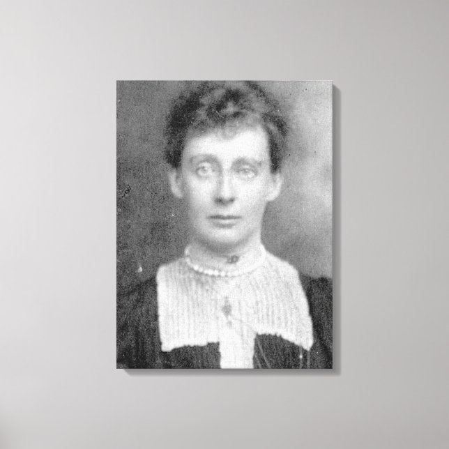 Violet Dickinson Canvastryck (Framsida)