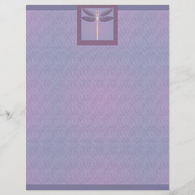 Violet Dragonfly (Framsida)