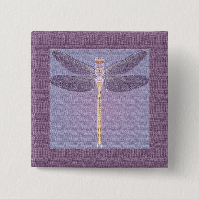 Violet Dragonfly Knapp (Framsida)