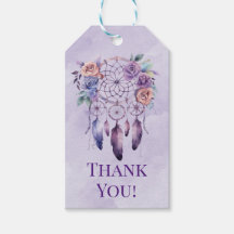 Violet Dreamcatcher och Flowers Girl Baby Shower