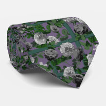 Violet Elegant Blommigt Ro