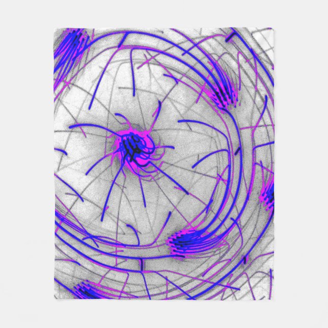 Violet Energy Blanket Fleecefilt (Framsidan)