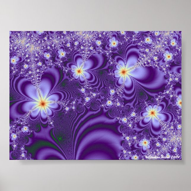 Violet Energy Poster (Framsidan)