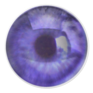 Violet Eyeball Knopp
