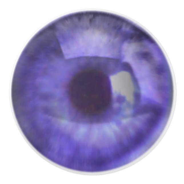 Violet Eyeball Knopp (Framsidan)