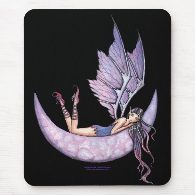 Violet Fairy Musmattor av Molly Harrison (Framsidan)