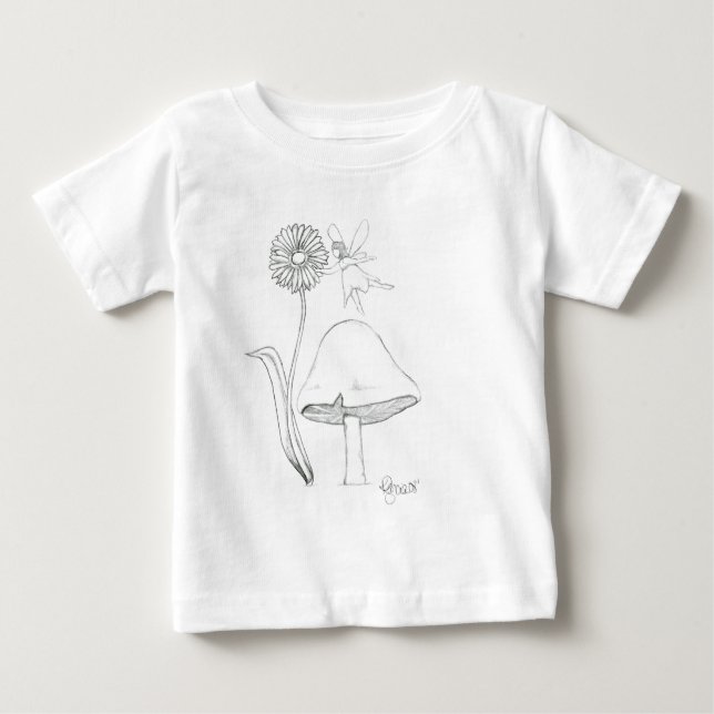 Violet Fairy T-shirt (Framsida)