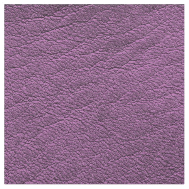 Violet Faux Leather Fabric Tyg (Närbild)