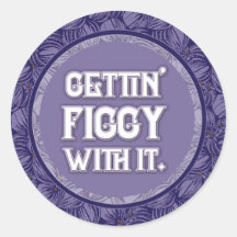 Violet Figs Sticker