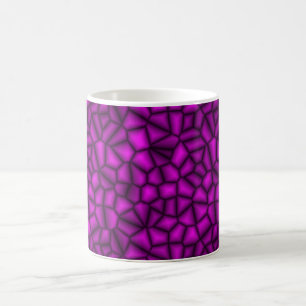 Violet Flagstone Kaffemugg