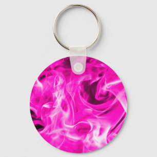 Violet flame and violet fire gifts from St Germain Nyckelring