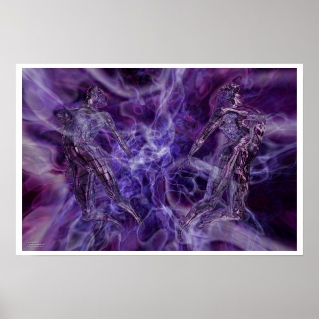 Violet Flame Poster (Framsidan)