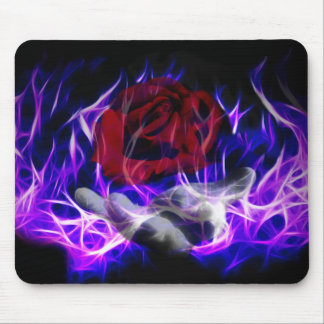 Violet flame ro och Gods hand Musmatta
