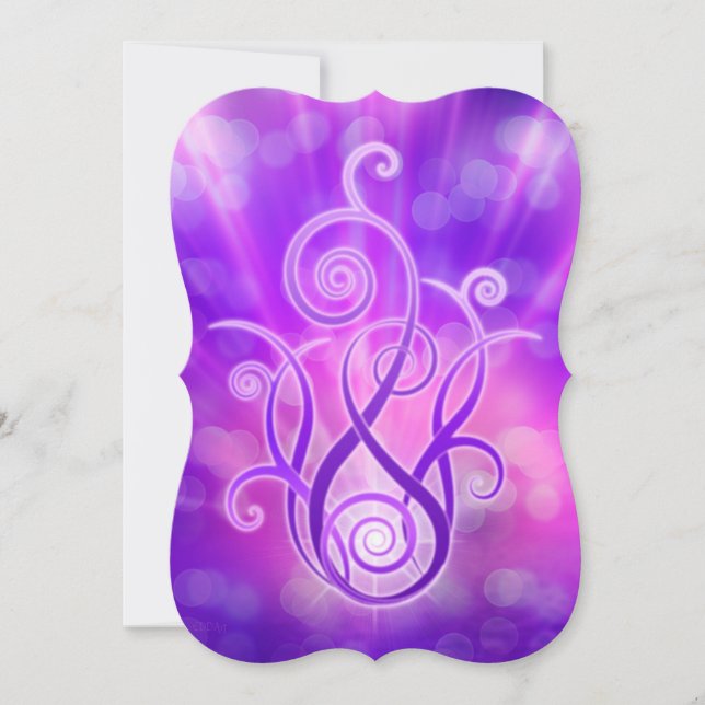 Violet Flame/Violet Fire (Framsida)