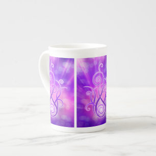 Violet Flame/Violet Fire Benporslin Mugg