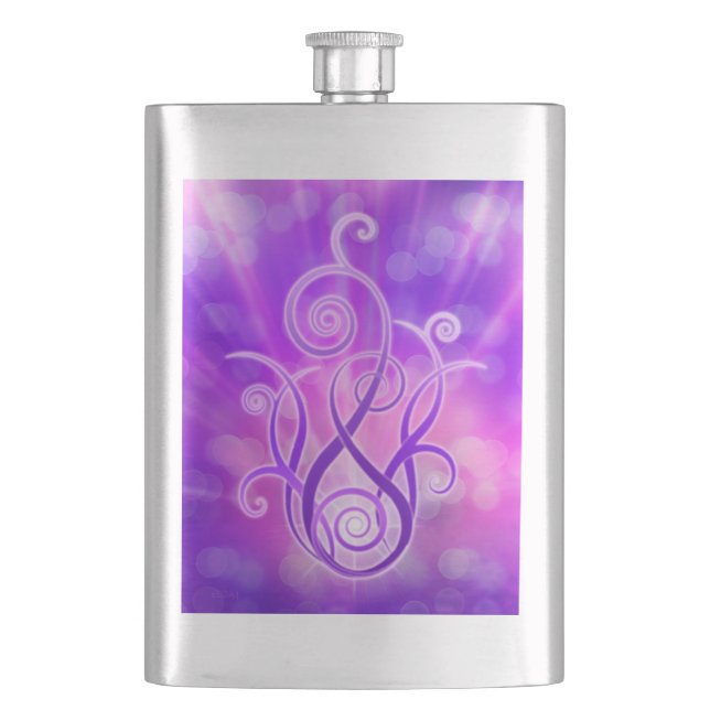 Violet Flame/Violet Fire Fickplunta (Framsidan)