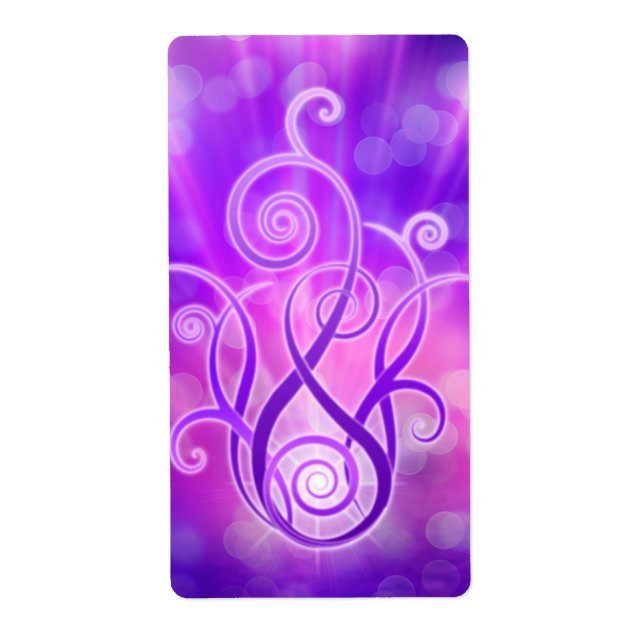 Violet Flame/Violet Fire Fraktsedel (Framsidan)