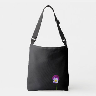 Violet Flower Cbbcnm Axelväska