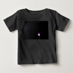 Violet Flower iccnm T Shirt
