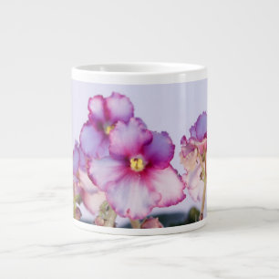 Violet Flowers 20 oz Jumbo Mugg - Bowl
