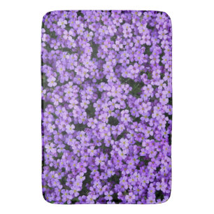 Violet Flowers - Badrumsmatta