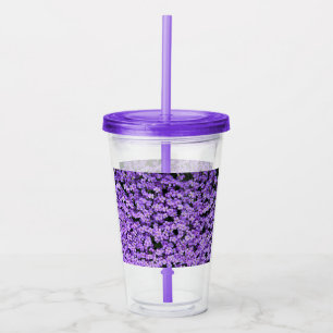 Violet Flowers Take Away Mugg