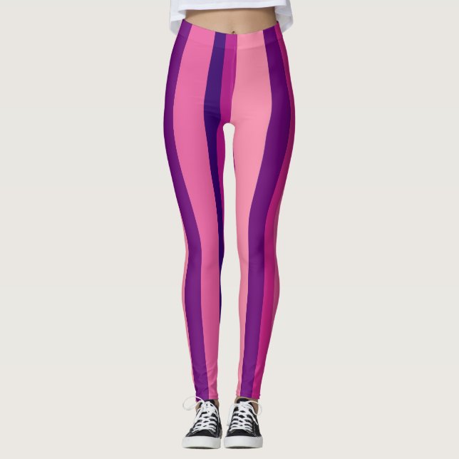 Violet Garden Leggings (Framsida)