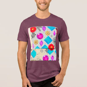 Violet Glow Ljusserien av JoyCrys Studio T Shirt