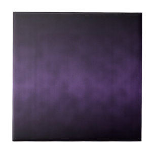 Violet Gothic Ombre Background Art Kakelplatta